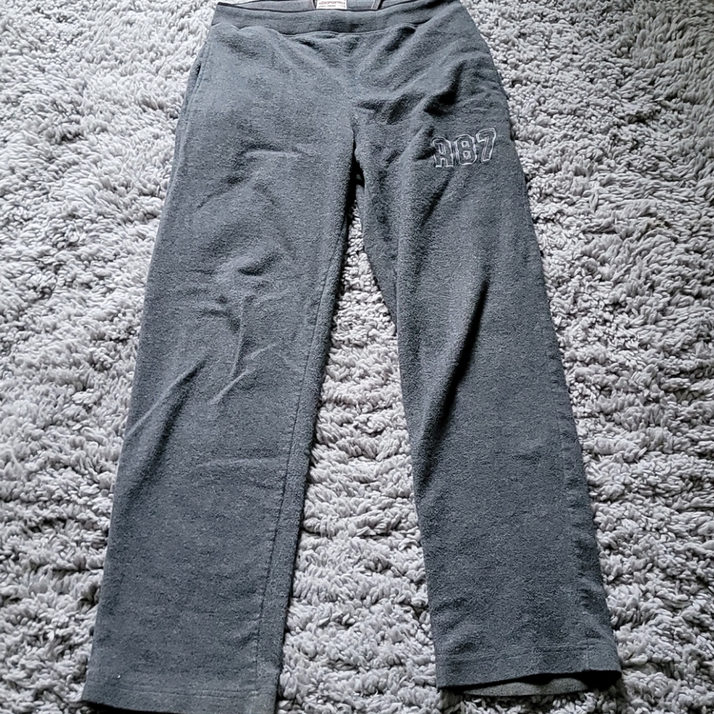 Grey XS Aeropostale Sweatpants